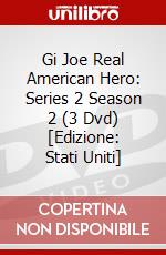 Gi Joe Real American Hero: Series 2 Season 2 (3 Dvd) [Edizione: Stati Uniti] dvd