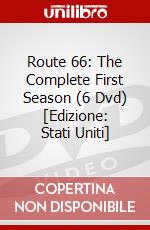 Route 66: The Complete First Season (6 Dvd) [Edizione: Stati Uniti] dvd