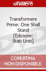 Transformers Prime: One Shall Stand [Edizione: Stati Uniti] dvd