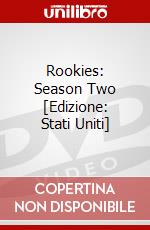 Rookies: Season Two [Edizione: Stati Uniti] dvd