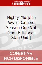 Mighty Morphin Power Rangers: Season One Vol One [Edizione: Stati Uniti] dvd