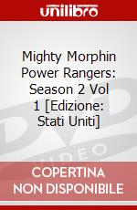 Mighty Morphin Power Rangers: Season 2 Vol 1 [Edizione: Stati Uniti] dvd