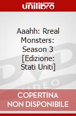 Aaahh: Rreal Monsters: Season 3 [Edizione: Stati Uniti] dvd