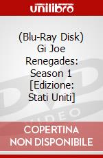 (Blu-Ray Disk) Gi Joe Renegades: Season 1 [Edizione: Stati Uniti] brd