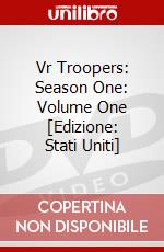 Vr Troopers: Season One: Volume One [Edizione: Stati Uniti] dvd