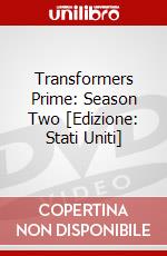 Transformers Prime: Season Two [Edizione: Stati Uniti] dvd