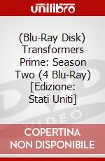 (Blu-Ray Disk) Transformers Prime: Season Two (4 Blu-Ray) [Edizione: Stati Uniti]