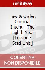 Law & Order: Criminal Intent - The Eighth Year [Edizione: Stati Uniti] dvd