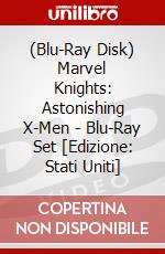 (Blu-Ray Disk) Marvel Knights: Astonishing X-Men - Blu-Ray Set [Edizione: Stati Uniti] brd