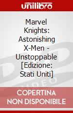 Marvel Knights: Astonishing X-Men - Unstoppable [Edizione: Stati Uniti] dvd