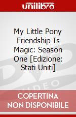 My Little Pony Friendship Is Magic: Season One [Edizione: Stati Uniti] dvd