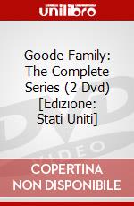 Goode Family: The Complete Series (2 Dvd) [Edizione: Stati Uniti] dvd