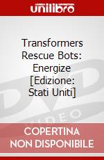 Transformers Rescue Bots: Energize [Edizione: Stati Uniti] dvd