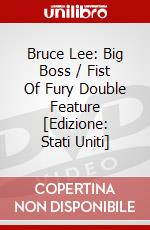 Bruce Lee: Big Boss / Fist Of Fury Double Feature [Edizione: Stati Uniti] dvd