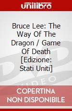 Bruce Lee: The Way Of The Dragon / Game Of Death [Edizione: Stati Uniti] dvd