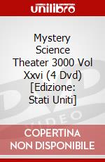 Mystery Science Theater 3000 Vol Xxvi (4 Dvd) [Edizione: Stati Uniti] dvd