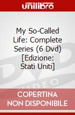 My So-Called Life: Complete Series (6 Dvd) [Edizione: Stati Uniti] dvd