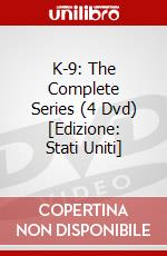 K-9: The Complete Series (4 Dvd) [Edizione: Stati Uniti] dvd