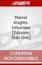 Marvel Knights: Inhumans [Edizione: Stati Uniti] dvd