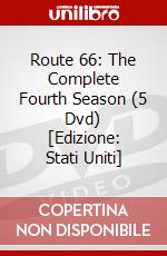 Route 66: The Complete Fourth Season (5 Dvd) [Edizione: Stati Uniti] dvd