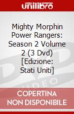 Mighty Morphin Power Rangers: Season 2 Volume 2 (3 Dvd) [Edizione: Stati Uniti] dvd