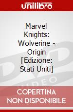 Marvel Knights: Wolverine - Origin [Edizione: Stati Uniti] dvd