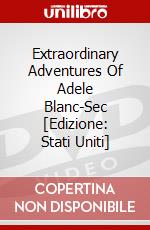 Extraordinary Adventures Of Adele Blanc-Sec [Edizione: Stati Uniti] dvd