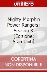 Mighty Morphin Power Rangers: Season 3 [Edizione: Stati Uniti] dvd