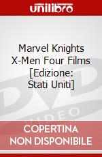 Marvel Knights X-Men Four Films [Edizione: Stati Uniti] dvd