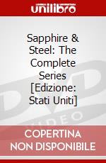 Sapphire & Steel: The Complete Series [Edizione: Stati Uniti] dvd