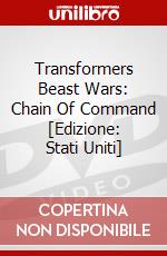 Transformers Beast Wars: Chain Of Command [Edizione: Stati Uniti] dvd