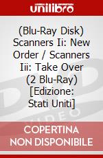 (Blu-Ray Disk) Scanners Ii: New Order / Scanners Iii: Take Over (2 Blu-Ray) [Edizione: Stati Uniti] brd