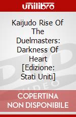 Kaijudo Rise Of The Duelmasters: Darkness Of Heart [Edizione: Stati Uniti] dvd