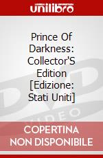 Prince Of Darkness: Collector'S Edition [Edizione: Stati Uniti] dvd