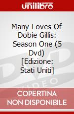 Many Loves Of Dobie Gillis: Season One (5 Dvd) [Edizione: Stati Uniti] dvd