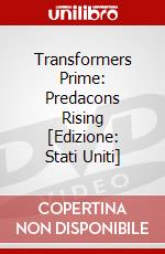 Transformers Prime: Predacons Rising [Edizione: Stati Uniti] dvd