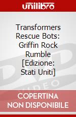 Transformers Rescue Bots: Griffin Rock Rumble [Edizione: Stati Uniti] dvd