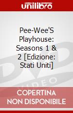 Pee-Wee'S Playhouse: Seasons 1 & 2 [Edizione: Stati Uniti] dvd