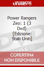 Power Rangers Zeo: 1 (3 Dvd) [Edizione: Stati Uniti] dvd