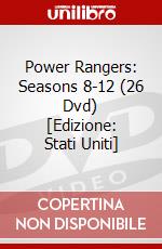 Power Rangers: Seasons 8-12 (26 Dvd) [Edizione: Stati Uniti] dvd