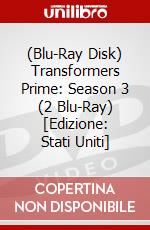 (Blu-Ray Disk) Transformers Prime: Season 3 (2 Blu-Ray) [Edizione: Stati Uniti] brd