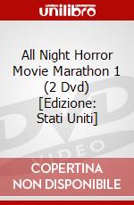 All Night Horror Movie Marathon 1 (2 Dvd) [Edizione: Stati Uniti] dvd