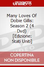 Many Loves Of Dobie Gillis: Season 2 (4 Dvd) [Edizione: Stati Uniti] dvd