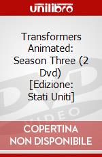 Transformers Animated: Season Three (2 Dvd) [Edizione: Stati Uniti] dvd