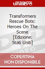 Transformers Rescue Bots: Heroes On The Scene [Edizione: Stati Uniti] dvd