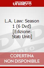 L.A. Law: Season 1 (6 Dvd) [Edizione: Stati Uniti] dvd