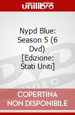 Nypd Blue: Season 5 (6 Dvd) [Edizione: Stati Uniti] dvd