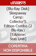 (Blu-Ray Disk) Sleepaway Camp: Collector'S Edition Combo (2 Blu-Ray) [Edizione: Stati Uniti] brd