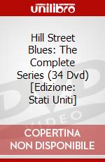 Hill Street Blues: The Complete Series (34 Dvd) [Edizione: Stati Uniti] dvd