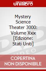 Mystery Science Theater 3000: Volume Xxix [Edizione: Stati Uniti] dvd